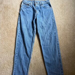 Levi's Men's Straight Blue Jeans